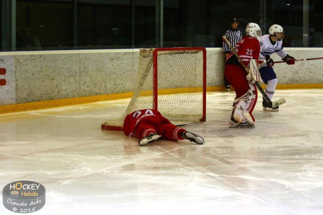 Photo hockey match Poland - France U20 le 18/12/2015