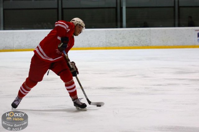 Photo hockey match Poland - France U20 le 18/12/2015