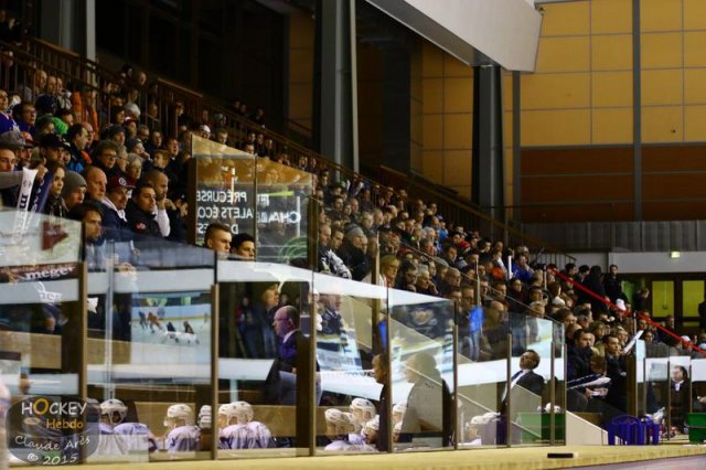 Photo hockey match Poland - France U20 le 18/12/2015