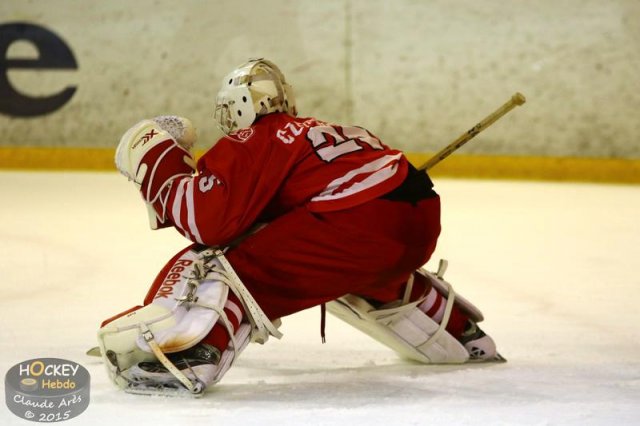 Photo hockey match Poland - France U20 le 18/12/2015