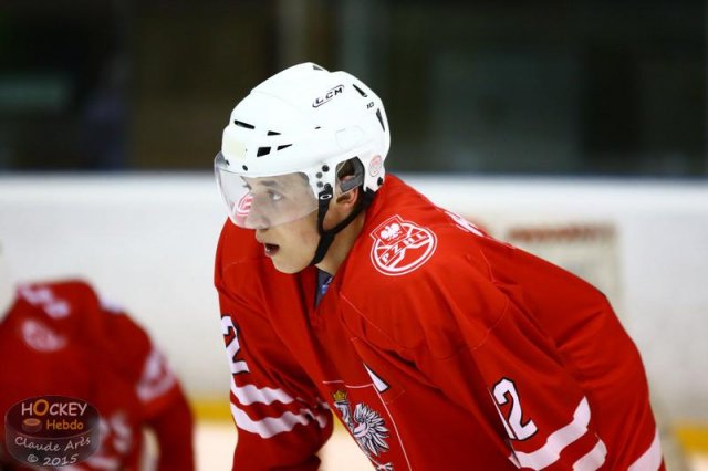 Photo hockey match Poland - France U20 le 18/12/2015