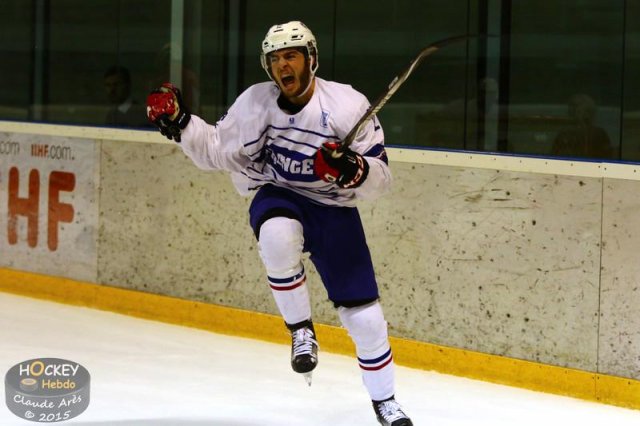 Photo hockey match Poland - France U20 le 18/12/2015