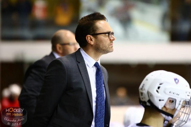 Photo hockey match Poland - France U20 le 18/12/2015