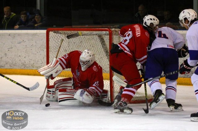 Photo hockey match Poland - France U20 le 18/12/2015