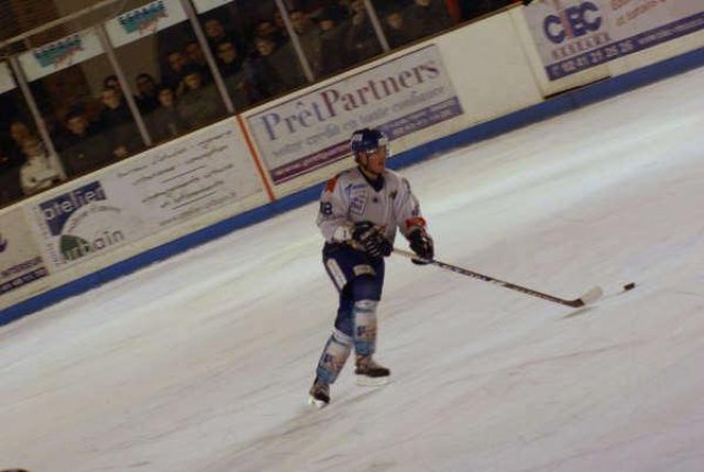 Photo hockey match Angers  - Dijon  le 20/01/2009