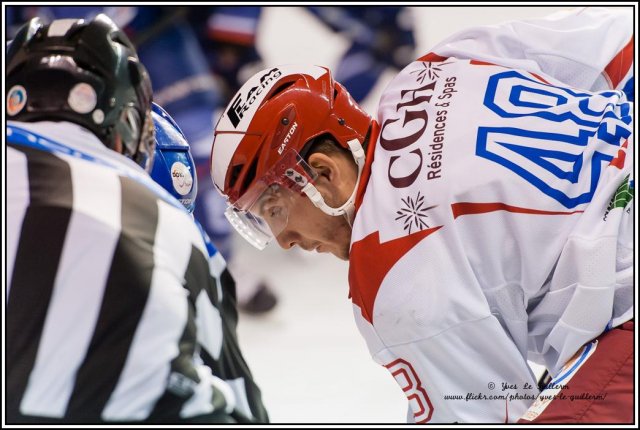 Photo hockey match Paris (FV) - Annecy le 12/12/2015