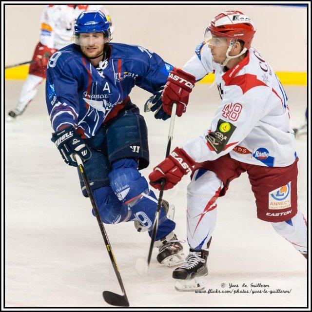 Photo hockey match Paris (FV) - Annecy le 12/12/2015