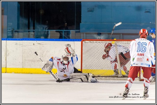 Photo hockey match Paris (FV) - Annecy le 12/12/2015