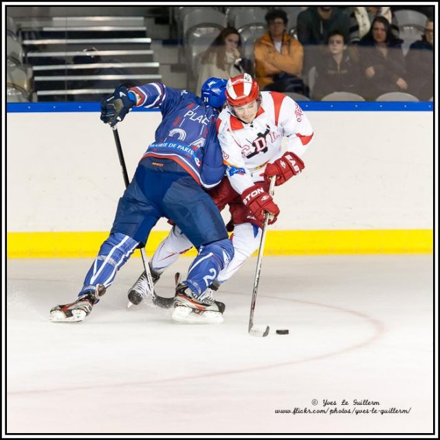 Photo hockey match Paris (FV) - Annecy le 12/12/2015