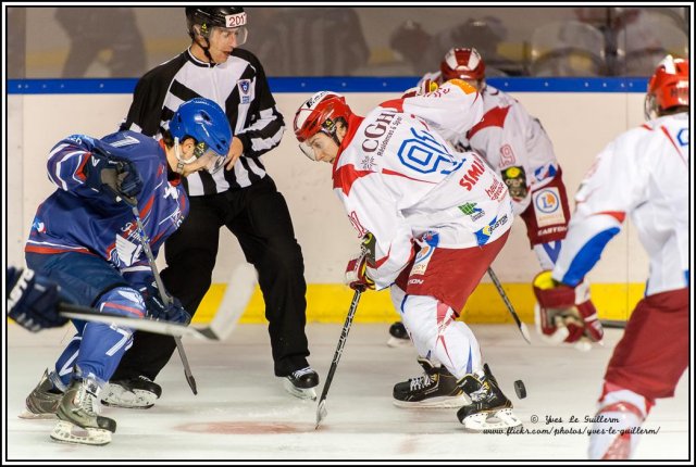 Photo hockey match Paris (FV) - Annecy le 12/12/2015