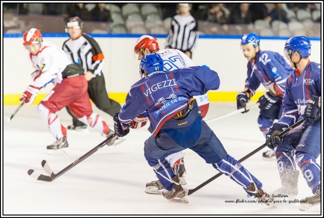 Photo hockey match Paris (FV) - Annecy le 12/12/2015