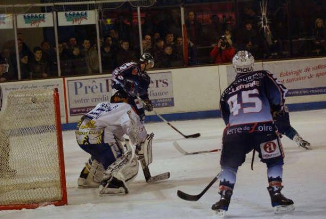 Photo hockey match Angers  - Dijon  le 20/01/2009