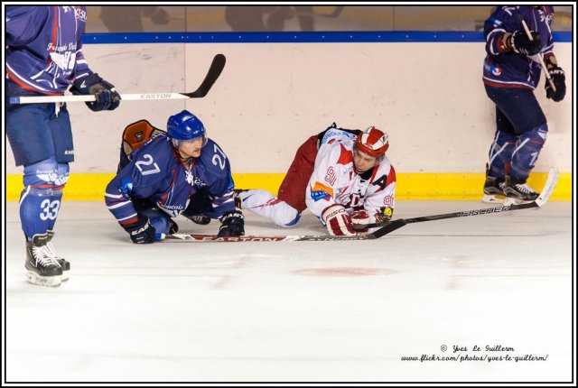 Photo hockey match Paris (FV) - Annecy le 12/12/2015