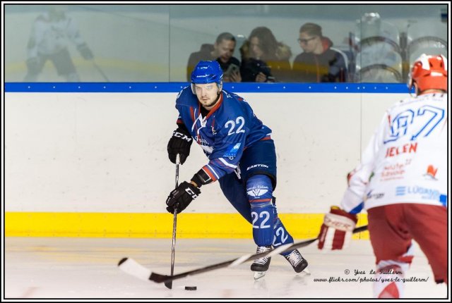 Photo hockey match Paris (FV) - Annecy le 12/12/2015