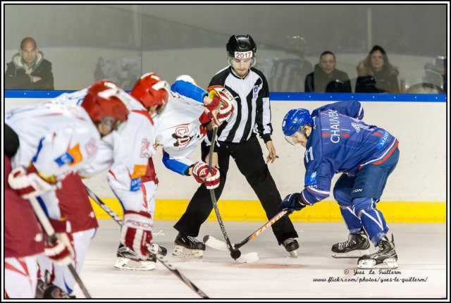 Photo hockey match Paris (FV) - Annecy le 12/12/2015