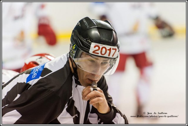 Photo hockey match Paris (FV) - Annecy le 12/12/2015