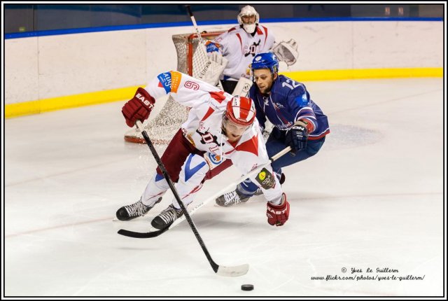 Photo hockey match Paris (FV) - Annecy le 12/12/2015