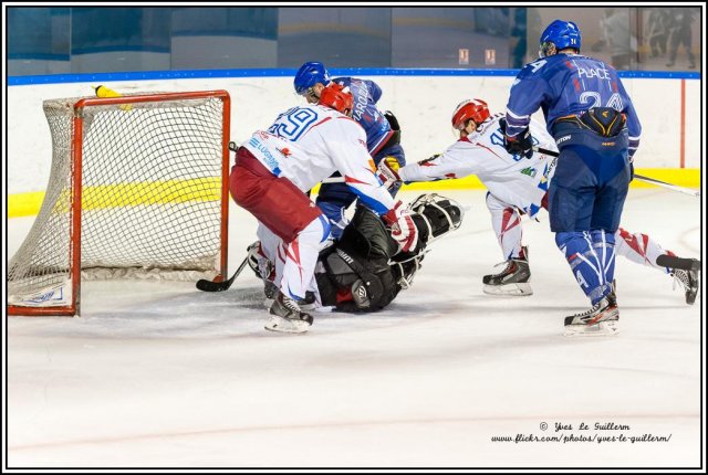Photo hockey match Paris (FV) - Annecy le 12/12/2015