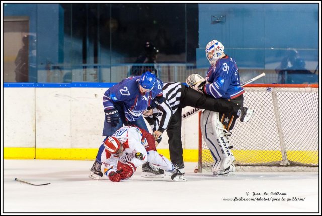 Photo hockey match Paris (FV) - Annecy le 12/12/2015