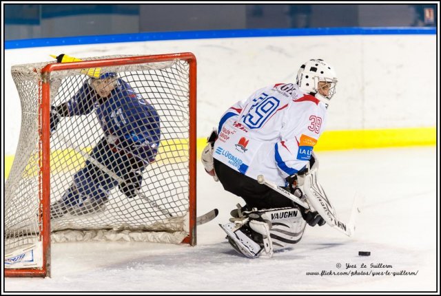 Photo hockey match Paris (FV) - Annecy le 12/12/2015