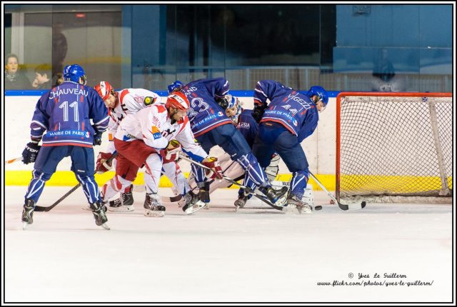 Photo hockey match Paris (FV) - Annecy le 12/12/2015