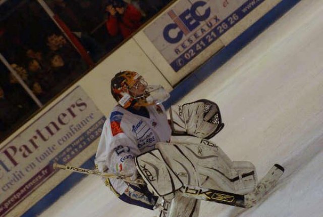 Photo hockey match Angers  - Dijon  le 20/01/2009