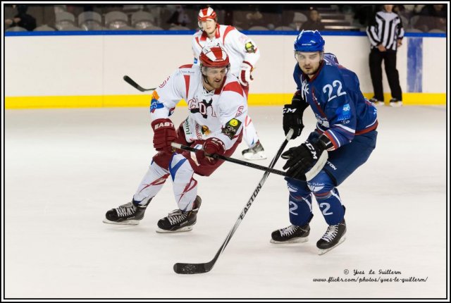 Photo hockey match Paris (FV) - Annecy le 12/12/2015