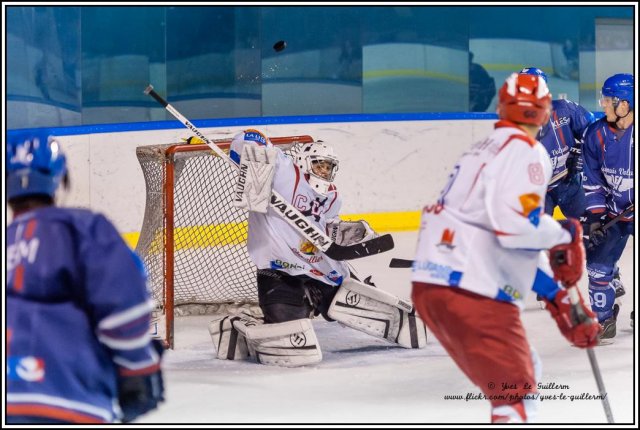 Photo hockey match Paris (FV) - Annecy le 12/12/2015