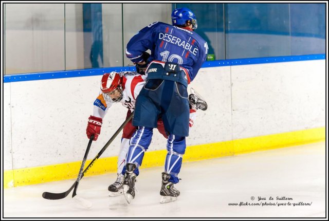 Photo hockey match Paris (FV) - Annecy le 12/12/2015