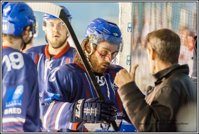 Photo hockey match Paris (FV) - Annecy le 12/12/2015