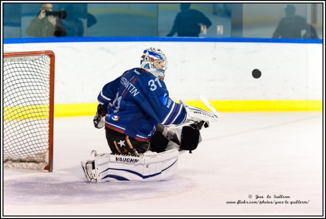 Photo hockey match Paris (FV) - Annecy le 12/12/2015