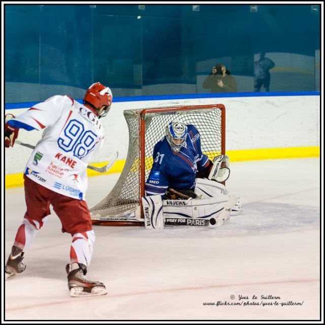 Photo hockey match Paris (FV) - Annecy le 12/12/2015
