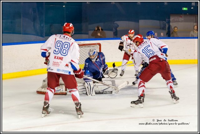 Photo hockey match Paris (FV) - Annecy le 12/12/2015