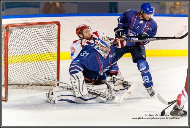 Photo hockey match Paris (FV) - Annecy le 12/12/2015