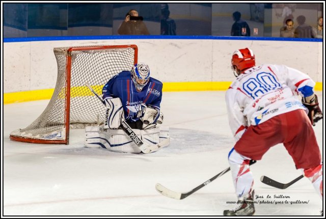 Photo hockey match Paris (FV) - Annecy le 12/12/2015