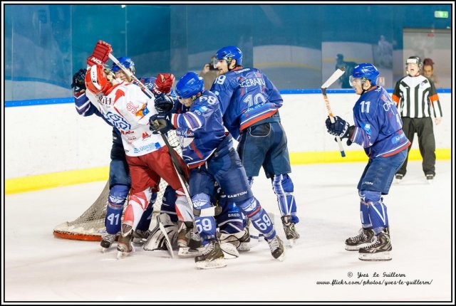 Photo hockey match Paris (FV) - Annecy le 12/12/2015