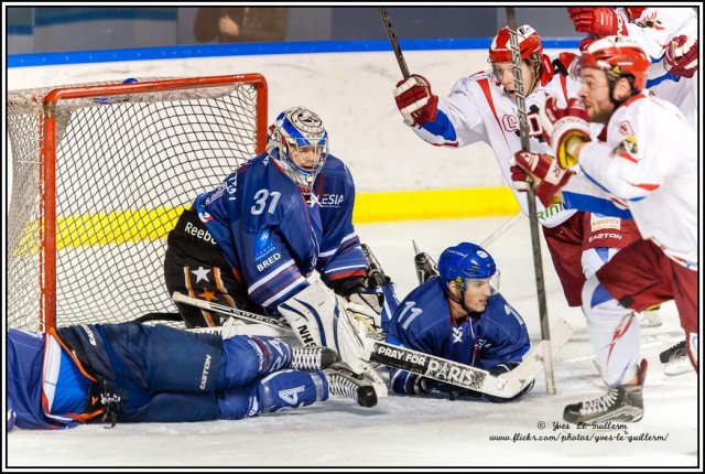 Photo hockey match Paris (FV) - Annecy le 12/12/2015