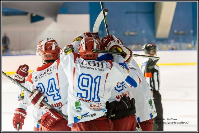 Photo hockey match Paris (FV) - Annecy le 12/12/2015