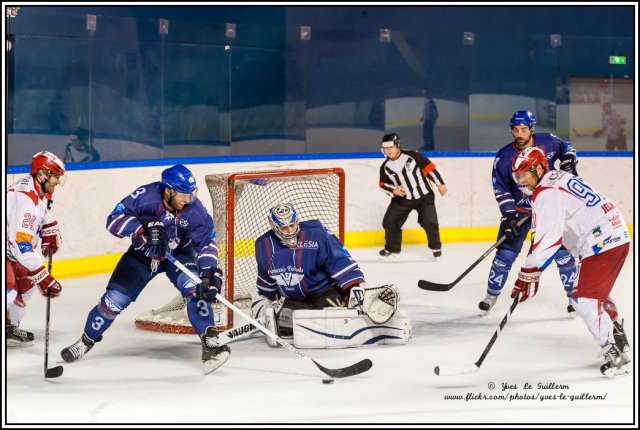 Photo hockey match Paris (FV) - Annecy le 12/12/2015
