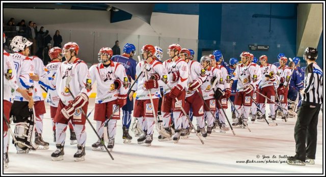 Photo hockey match Paris (FV) - Annecy le 12/12/2015