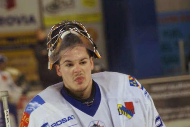 Photo hockey match Angers  - Dijon  le 20/01/2009
