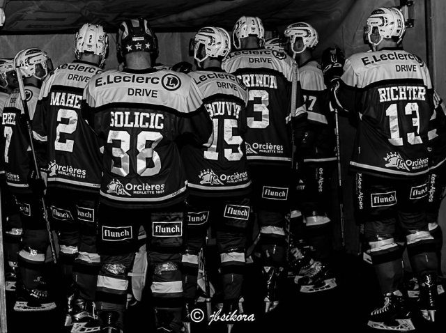 Photo hockey match Gap  - Brest  le 21/12/2015
