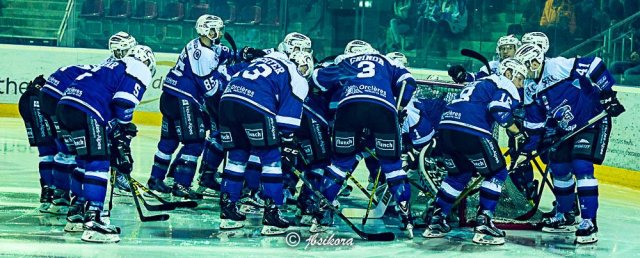 Photo hockey match Gap  - Brest  le 21/12/2015
