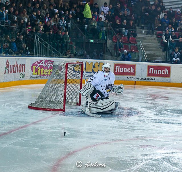 Photo hockey match Gap  - Brest  le 21/12/2015