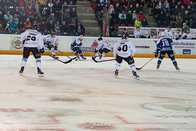 Photo hockey match Gap  - Brest  le 21/12/2015