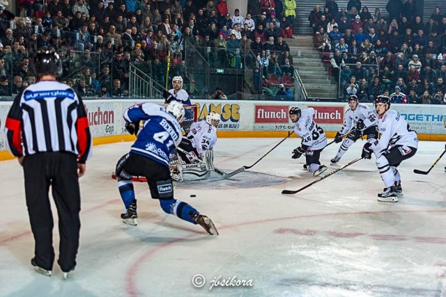 Photo hockey match Gap  - Brest  le 21/12/2015