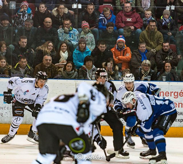 Photo hockey match Gap  - Brest  le 21/12/2015
