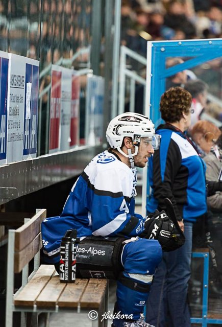Photo hockey match Gap  - Brest  le 21/12/2015