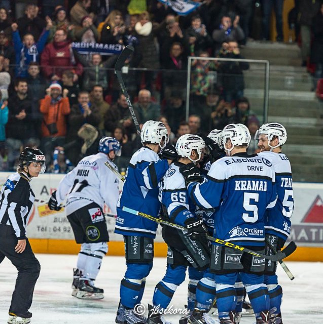 Photo hockey match Gap  - Brest  le 21/12/2015