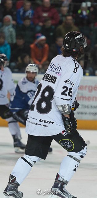 Photo hockey match Gap  - Brest  le 21/12/2015